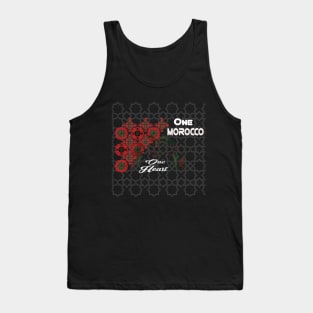 One Morocco One Heart Proud Moroccan Harmony Tank Top